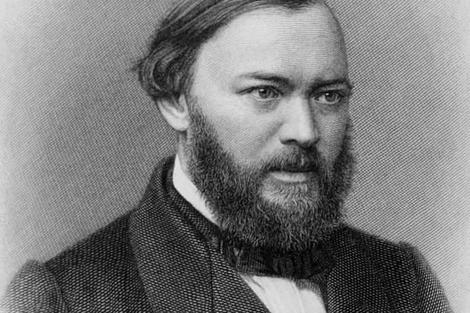 Николай Алексеевич Островский — автор романа «Как закалялась сталь»
