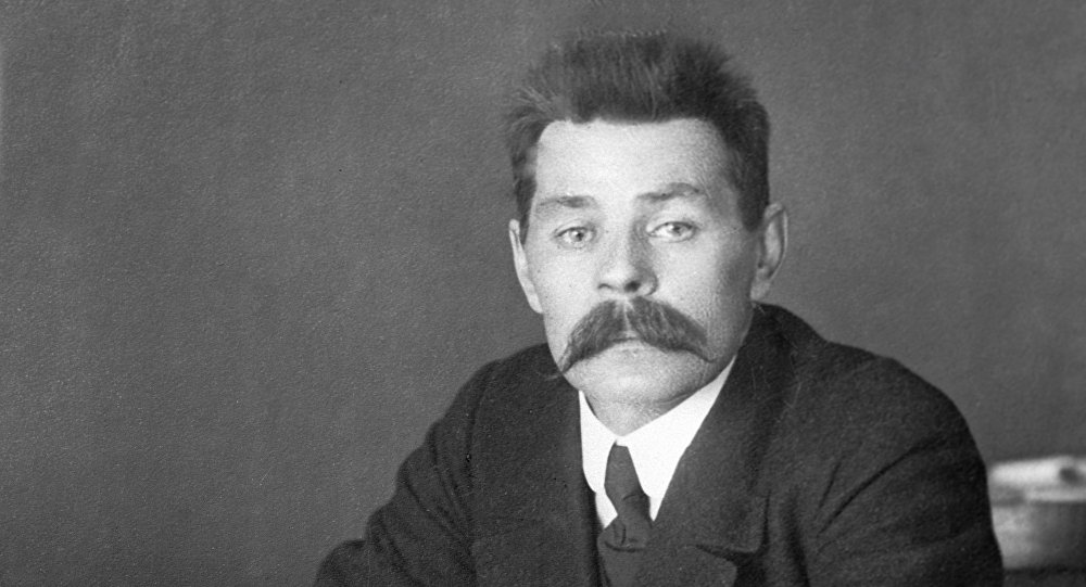 Максим Горький — величайший русский классик