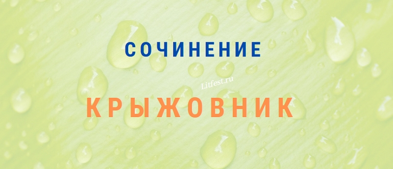 Анализ и сочинения по произведению «Крыжовник»