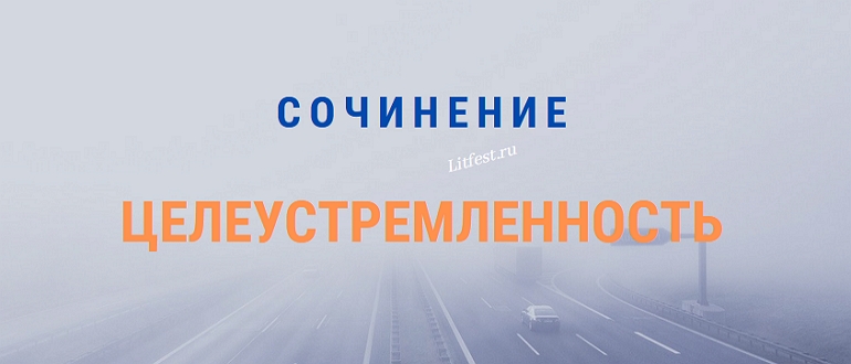 5 сочинений про целеустремленность для ОГЭ