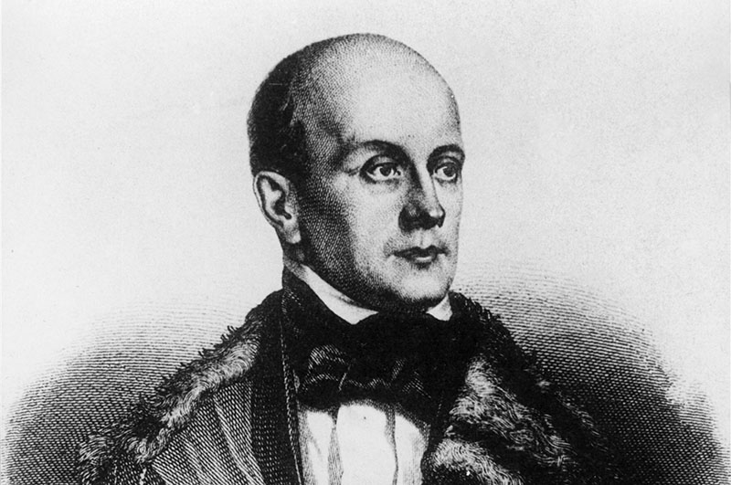Пётр Яковлевич Чаадаев — русский философ и публицист