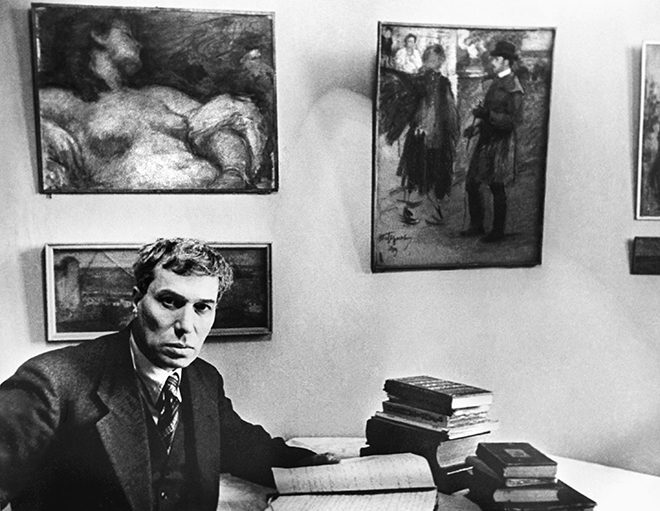 Борис Леонидович Пастернак — один из немногих мастеров слова