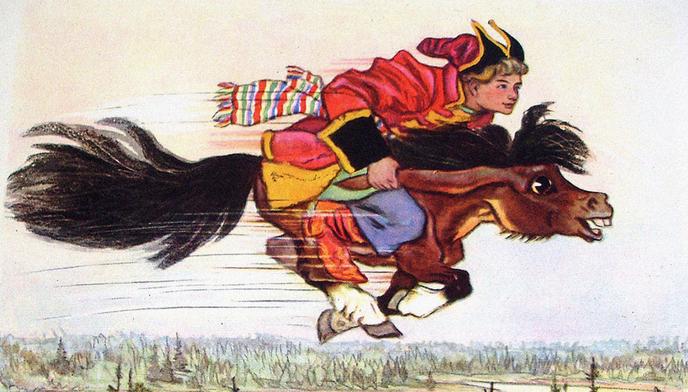 Краткое содержание сказки «Конёк-горбунок» П. П. Ершова
