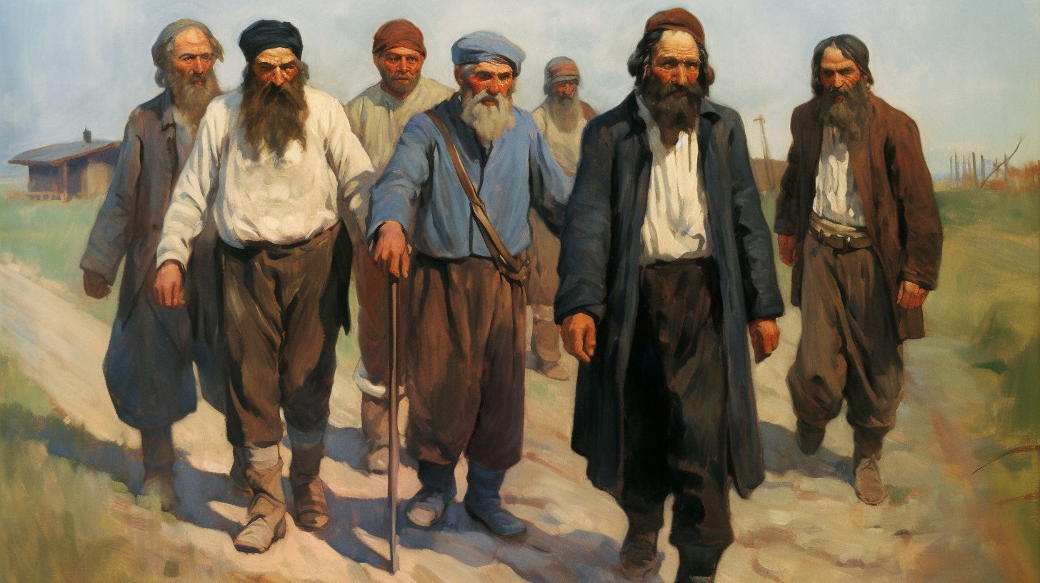 Семь крестьян