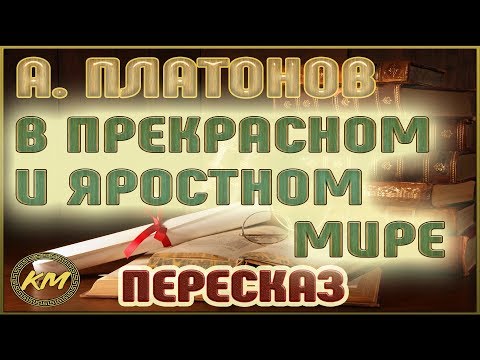 План по главам в прекрасном и яростном мире платонов по главам